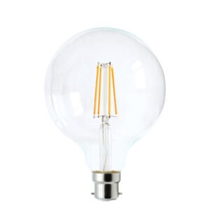 G95 & G125 LED Filament Dimmable Globes (6-8W)