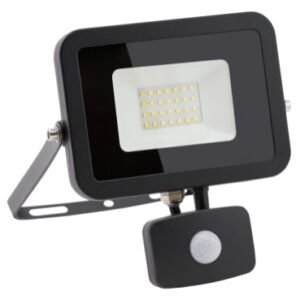 Floodlight LED, 20W, 4000K, 1800lm, with Sensor