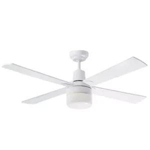 Alpha 48″ Ceiling Fan with Clipper Light