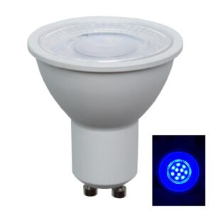 GU10 LED Coloured globes (5W)