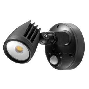 Fortress Pro 18W Tricolour LED Security Flood Light Single with or without Sensor