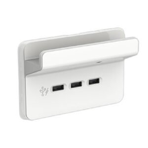 Clipsal Iconic USB Charging Station with Shelf