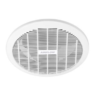 Airflow Performance Exhaust Fan, Ceiling Mount, 200mm, Axial