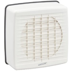 Airflow Performance Exhaust Fan, Window Mount, 150mm, Pull Cord