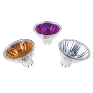 MR16 Coloured Halogen Globes