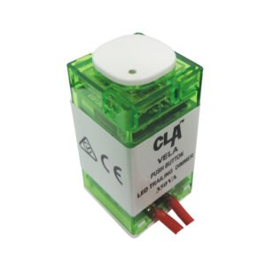 VELA: Push Button LED Trailing Dimmer