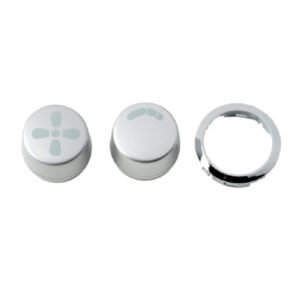 Clipsal Saturn 4000 Light Dimmer and Fan Control Mechanism Knob