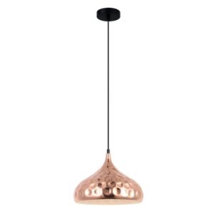 KOPER: Copper Plated Pendant lights
