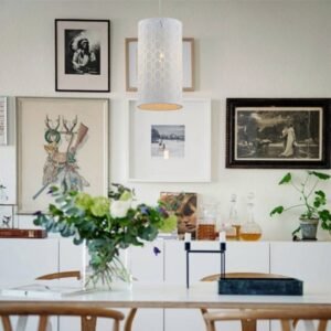 MODELLO: Embossed Oblong Pendant Lights