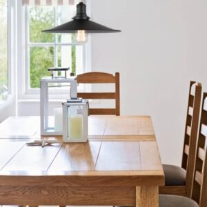 PIATTO: Black Iron Coolie Pendant Lights