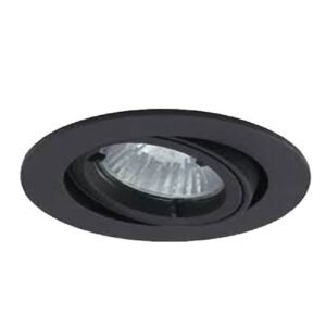 Black GU10/MR16 Downlight Fittings