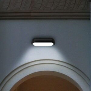 AKEN: LED Exterior Surface Mounted Eyelid Wall Lights IP65