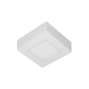 SURFACETRI: LED Dimmable Tri-CCT Surface Mounted Oyster Lights (Square)