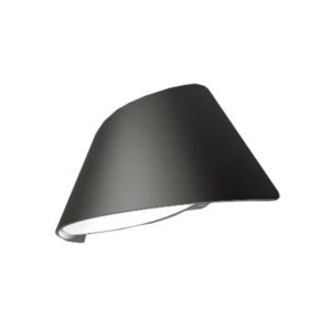ATEN: Exterior LED Surface Mounted Curved Up/Down Wall Lights IP65