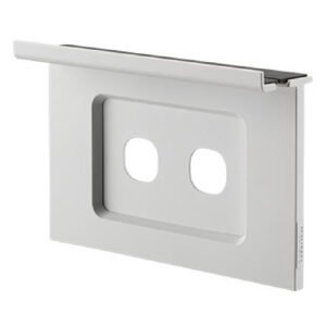 Clipsal Saturn Zen Dual USB Charging Shelf Horizontal Mount