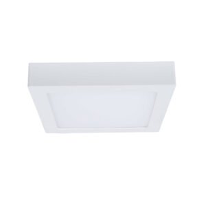 SURFACE: Dimmable Surface Mounted Oyster Lights (Square)