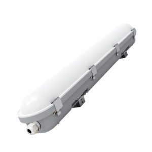 SHIELDTRI: Exterior LED Waterproof Dual Power & Tri-CCT Battens IP65 IK08