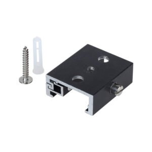 New 4 Wire 3 Circuit Track Ceiling Kits (Black)