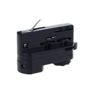 4 Wire 3 Circuit Track Pendant Light Adaptors (Black)