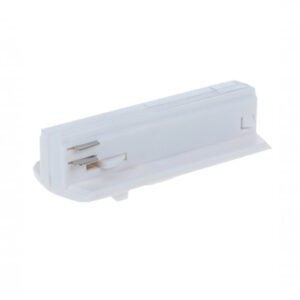 3 Wire 1 Circuit Universal Track Pendant Light Adaptors (White)