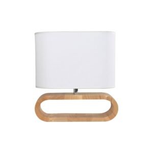 LOTUS: Cloth Shade Table Lamps