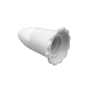 Lamp Holders, Lampholder E27, 3 Piece Cord Grip, 250V 4A - wWith Safety Skirt