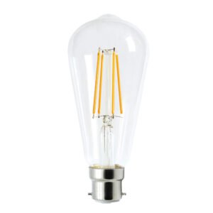 ST64 Pear Shape LED Filament Dimmable Globes (8W)