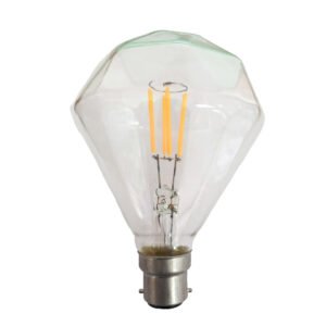 Diamond Shape LED filament globes (3.5W)