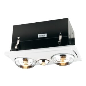 Fan/Light/Heater Unit, 3 in 1, 2 x 275W