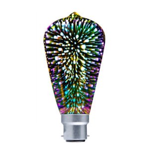SPECTRA: LED Firework Effect Decorative Globes (4W)