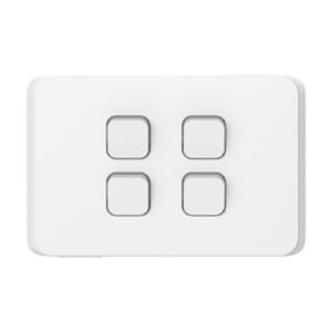 Clipsal Iconic Flush Switch