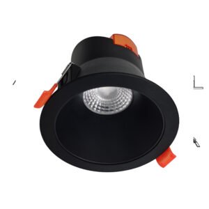 COMET: LED Tri-CCT Dimmable Low Glare Recessed Downlights IP20 (IP54 front face)